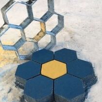 Shen Building Materials Colored e Cement Mold Model Pebbles Own Paving Construction Foundation Imitation Stone Garden Floor Tiles