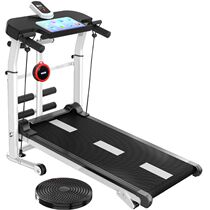 Jican treadmill household mechanical small folding ultra-quiet indoor fitness multi-functional home tablet walking