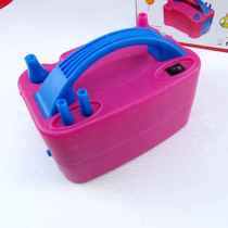 Electric air pump balloon inflation pump double hole electric air pump balloon inflation tool