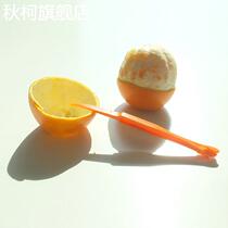 Long quick and easy to use orange peeler orange peeler orange peeler juicer helper