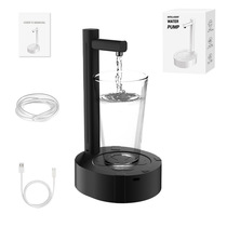 Booming desktop automatic water dispenser electric water pump portable charging water dispenser smart desktop bottled water