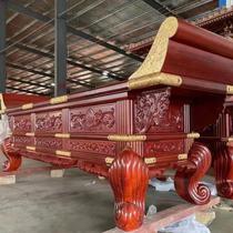 Solid wood altar table temple incense table Tibetan Tantric hall god table Buddha table incense case ingot table ancestral hall Taoist temple