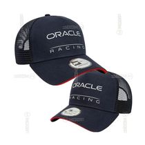 Adjustable Summer mesh baseball cap F1 racing team cap Outdo