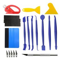 19Pcs 10Pcs Car Wrapping Vinyl Tool Kit Window Film Tint Too
