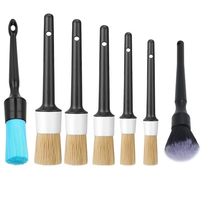 Car Detailing Brush Set Car Cleaning Brushes Sponges Towels