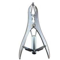 High-quality tail docking ring for lambs castration pen for pigs and sheep bloodless castration forceps for animals a castration tail docking device for animals a handful of alloy