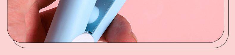 Средство для объема 小型电夹板直发卷发两用刘海学生拉直板夹迷你便携式熨板烫卷发棒