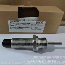 Wika thermoresistance thermometer 34 measure - 30 ~ 250 ℃ explosion - proof 100 temperature sensor
