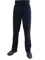 Basketball referee uniform pants new high waist belt-free no LOGO design large Velcro with buttons