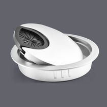 Oubaomei desk combination desk simple modern computer desk wiring box single shot not shipped