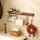 Настенная полка для туалетного столика Liangpin story bathroom из нержавеющей стали с артефактом для хранения в средневековом стиле mini 2