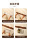 Liangpin Story Stainless Steel Bathroom Shelf, Household No-Drill Wall-Mounted Multifunctional Storage for the Restroom