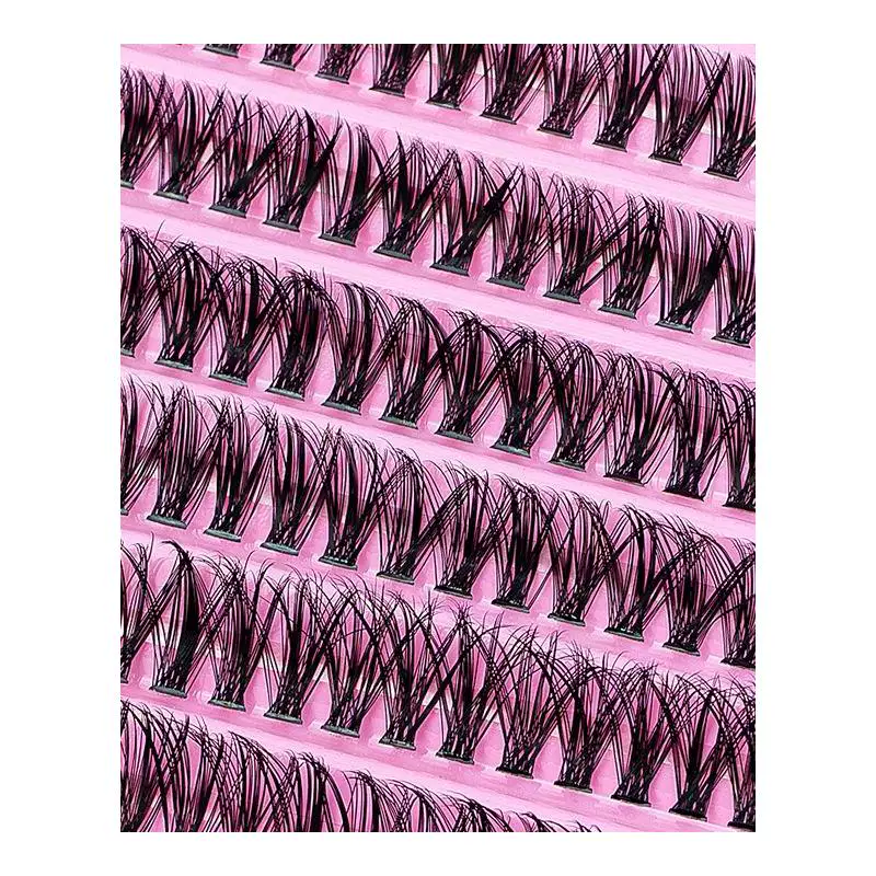 Набор для накладных ресничек EYLASH 200 шт. Индивид. ресницы, кластер