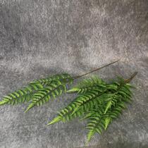 Beidianou ins simulated green plant branches alpine goat tooth leaf decoration JT-007-1 soft flower arrangement with flower home decoration