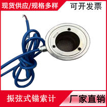 Vibrating wire anchor cable stress gauge embedded steel surface strain gauge anchor lock dynamometer steel string frequency anchor manufacturer