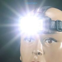 LED Flashlight Multifunctional Wave Sensing Camping Lantern