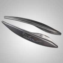 Suitable for Fit modified carbon fiber eyebrow lights 1 pair in stock 09 to 12 Fit