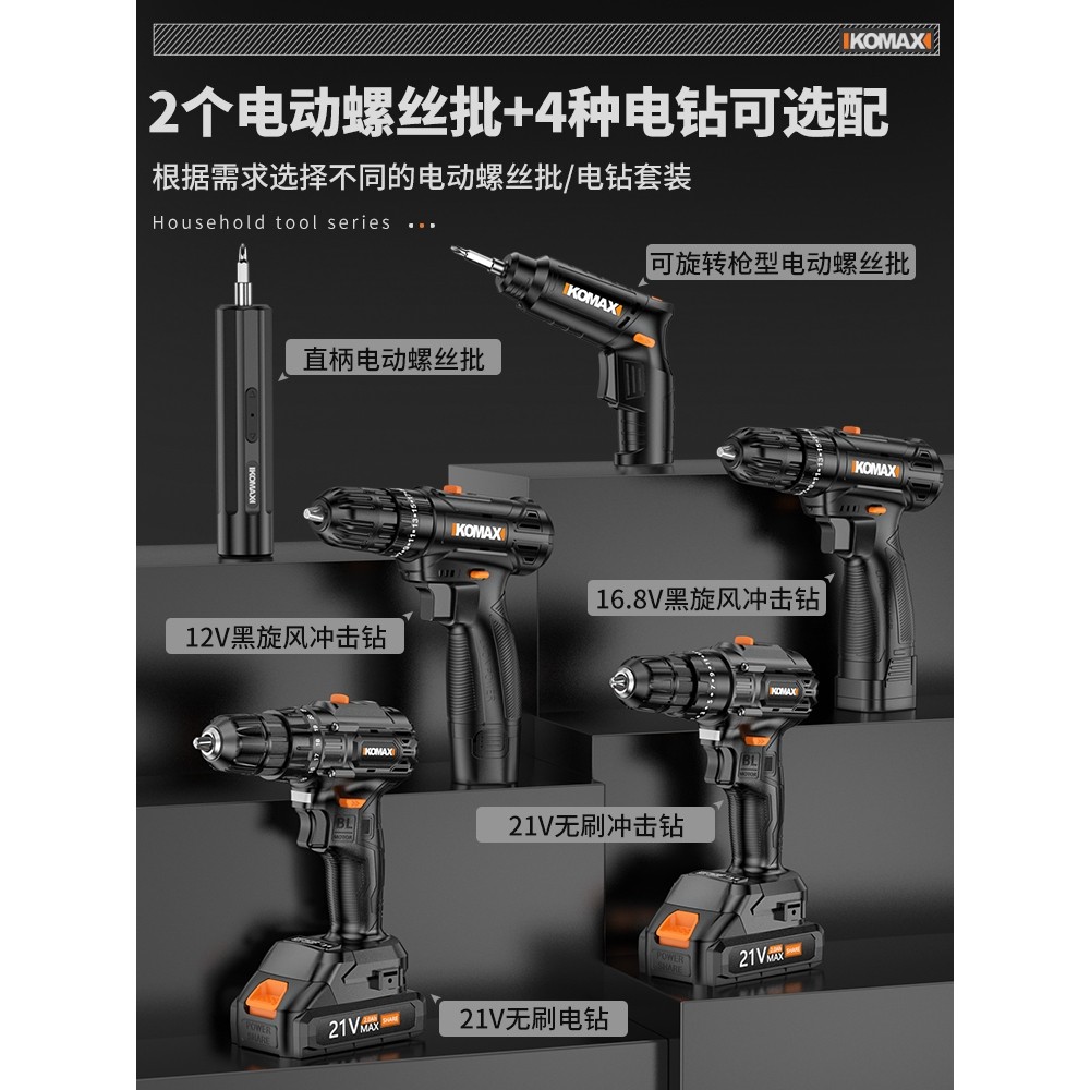 德国进口日常家用工具箱套装多功能五金电工维修组合大全家庭车载