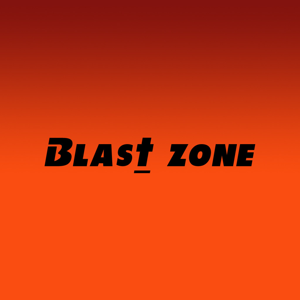 BLAST ZONE饰品的LOGO