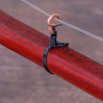 Red Sandalwood Snake Skin Beijing Erhu Suzhou National Beijing Erhu Musical Instrument Rosewood Xipi Erhuang Xipi