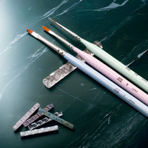 Japanese Manicure Tools Acrylic Transparent Pen Holder Nail