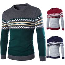 Autumn and Winter New Foreign Trade Mens Sweater Pullover R