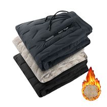 Winter Fleece Straight Trousers Mens Fitness Jogging Sweatp