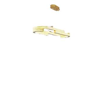 Ring stall ring lamps are now light luxury living room chandeliers creative personality simple designer restaurant main lights