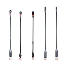Customized gooseneck conference microphone boom three-pin four-core aviation plug direct plug conference microphone hose microphone