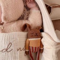 Baby outing basket portable car cradle sleeping basket portable car newborn safe bed for discharge from hospital