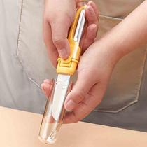 Peeling knife multi-purpose stainless steel portable two-in-one peeling artifact peeling knife fruit knife melon planer