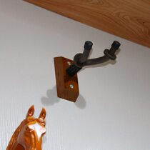 Special hook for morinouqin stable and reliable fixed with wall template screws produced by Meng Yun