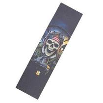 _Four-wheel fine sand sandpaper double skateboard air hole sandpaper hollow rocker professional size transparent long plate fish plate