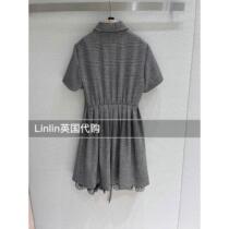 Sheep Japanese Specialty New Years Spring Style Womens Lined Shirt Style Dress