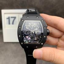 (Ga: 7777615) Fashion new quartz mens and womens automatic mechanical steel belt