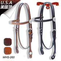 Carved cowhide Western-style chest strap Western saddle faucet cool cowboy equestrian leisure riding