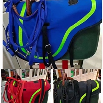 Special price trick saddle stunt saddle Mongolian wild riding saddle tourist saddle full set of saddle and horse equipment new style riding