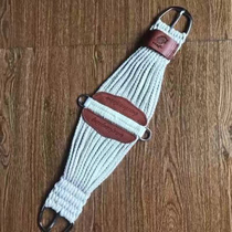2024 New Western Saddle Line Belly Belt Western Saddle Front Belly Belt Pure Cotton Belly Belt Sweat-Absorbent and Anti-wear
