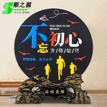 New product inspirational struggle encouragement ornaments student study desktop housewarming crafts office bookcase charcoal carving gifts