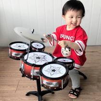 Toy drum children drum practice baby girls music childrens drum set primary school students kindergarten