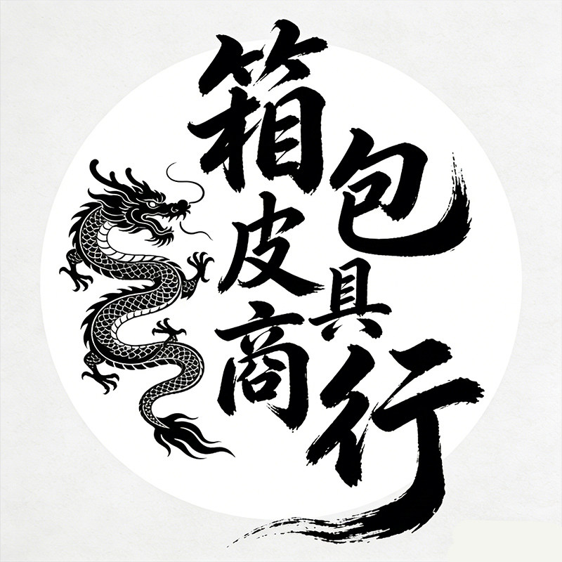 箱包皮具商行的LOGO