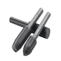 5-piece set of rotating steel files special-shaped files soft metal files burr grinding and hole expansion embossed steel files electric grinding heads