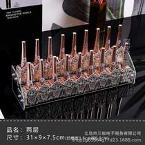 Nail Polish Gel Rack Removable Storage New Acrylic Multi-Layer Transparent 2022 Manicure Desktop Nail Polish Display Rack