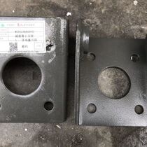 SINOTRUK family parts Haohan shock absorber upper bracket welding assembly AZ9525680002 SINOTRUK original factory