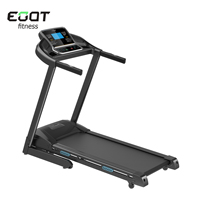 EOAT household small foldable ultra-quiet walking fitness treadmill for men and women sports fitness equipment
