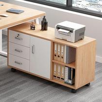 Cabinet locker printer rack placement cabinet office under desk storage cabinet with lock mobile drawer low cabinet