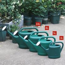 Export model large plastic sprinkler kettle watering kettle household watering kettle long mouth gardening watering kettle small shower