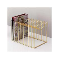 Manufacturers vinyl record storage rack suitable for bookshelf placed on the table CD display rack vinyl record display frame