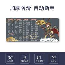 Mouse pad direct selling writing factory direct selling applicable spot door mat extended sticker cute heating pad factory thickened