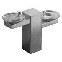 304 stainless steel outdoor water dispenser community public direct drinking water dispenser square hand washing station purified outdoor drinking water station